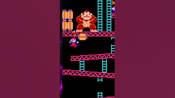 Vintage jump scares #donkeykong #mario #retro #arcade #videoarcade #retrogaming