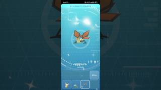 PoGo - Lucky-traded Shiny Trapinch &amp; dexed Shony Vibrava! 🤩 #pogo #luckytrade #shiny #vibrava