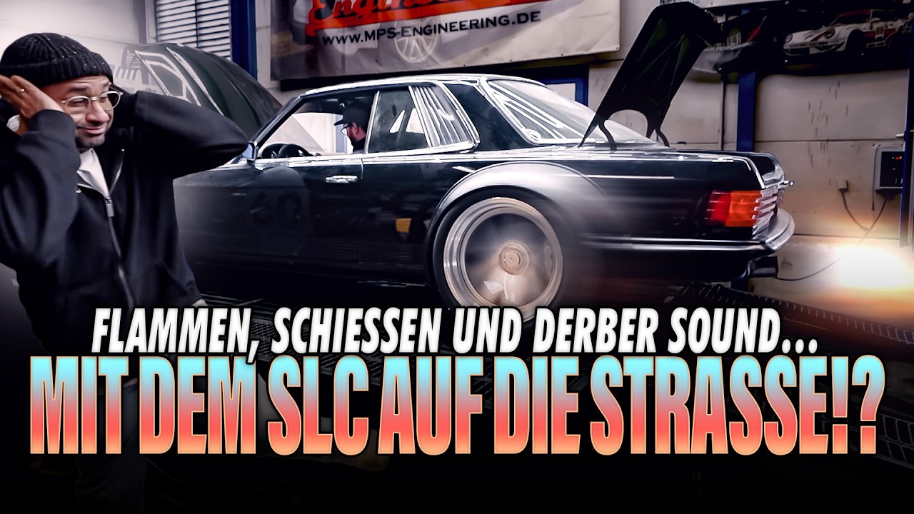 JP Performance - FLAMMEN, SCHIESSEN UND DERBER SOUND...Mit dem SLC auf die Straße!?