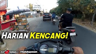 Test Ride Mx King Spek 177Cc Harian Nyell Larinya Bikin Geleng-Geleng Kepala