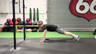 Plank Plate Drag