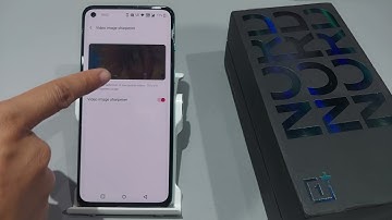 How to enhance video quality in oneplus nord 2,ce 5g | oneplus nord ce 5g me 4k video kaise lagaye