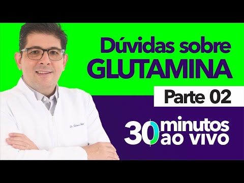 Tire suas dúvidas sobre GLUTAMINA - Parte 2 - com o Dr Juliano Teles | AO VIVO