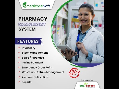 Pharmacy Information Management System - emedicareSoft