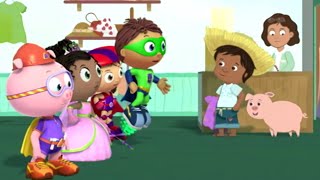 Super WHY! Full Episodes English ✳️ Juan Bobo and the Pig✳️  S01E40(HD)