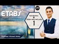 ETABS | احمد عزمي - Ahmed Azmy