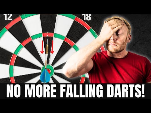 WHY Your Darts Keep FALLING Off!!