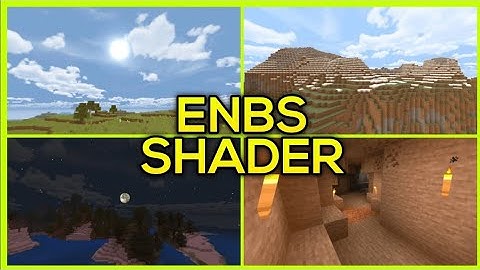 Ultra realistic Shaders Minecraft PE 1.18+ |ENBS SHADER|