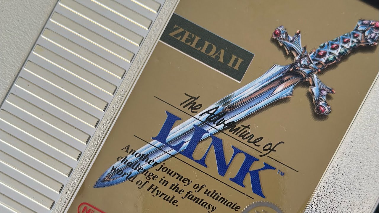 Zelda II: The Adventure of Link