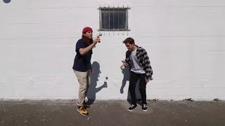 Kendama Game of 1UP - Alex Mitchell vs Chad Covington