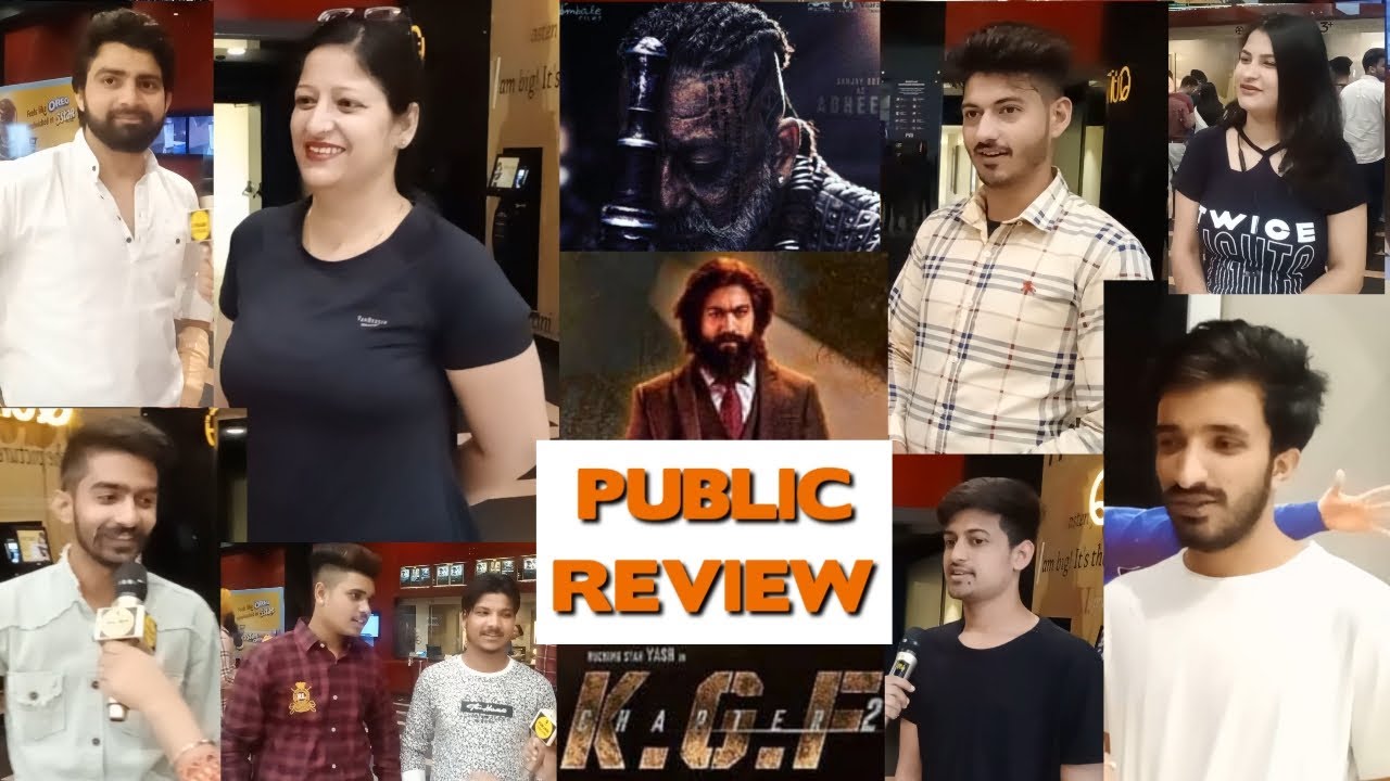 KGF Chapter 2 Official Trailer Public Review | KGF Chapter 2 Public Reaction, Public Talk | Yash