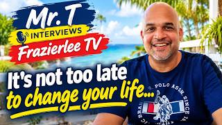 Mr. T interviews FrazierLeeTV: It's not too late to change your life