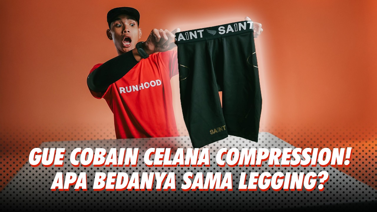 REVIEW JUJUR COMPRESSION CANGGIH PELARI DARI AUSTRALIA | RUNHOOD FULL REVIEW
