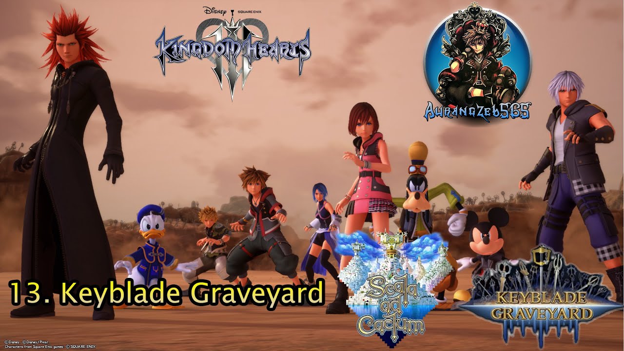 Kingdom Hearts 3 13 Keyblade Graveyard, 7th Orichalcum+ before