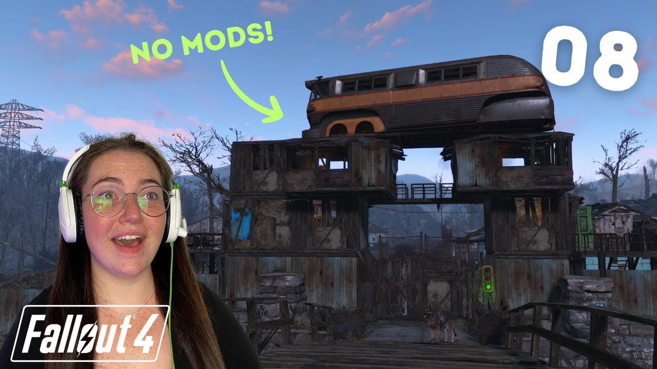 Fallout 4 Episode 8 | Building An Entrance To Sanctuary! - YouTube
