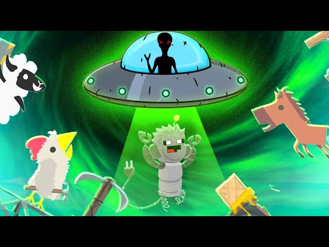 ME ABDUZIRAM E LEVARAM A VITÓRIA | ULTIMATE CHICKEN HORSE