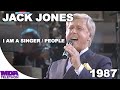 Jack Jones - "I Am A Singer" & "People" (1987) - MDA Telethon