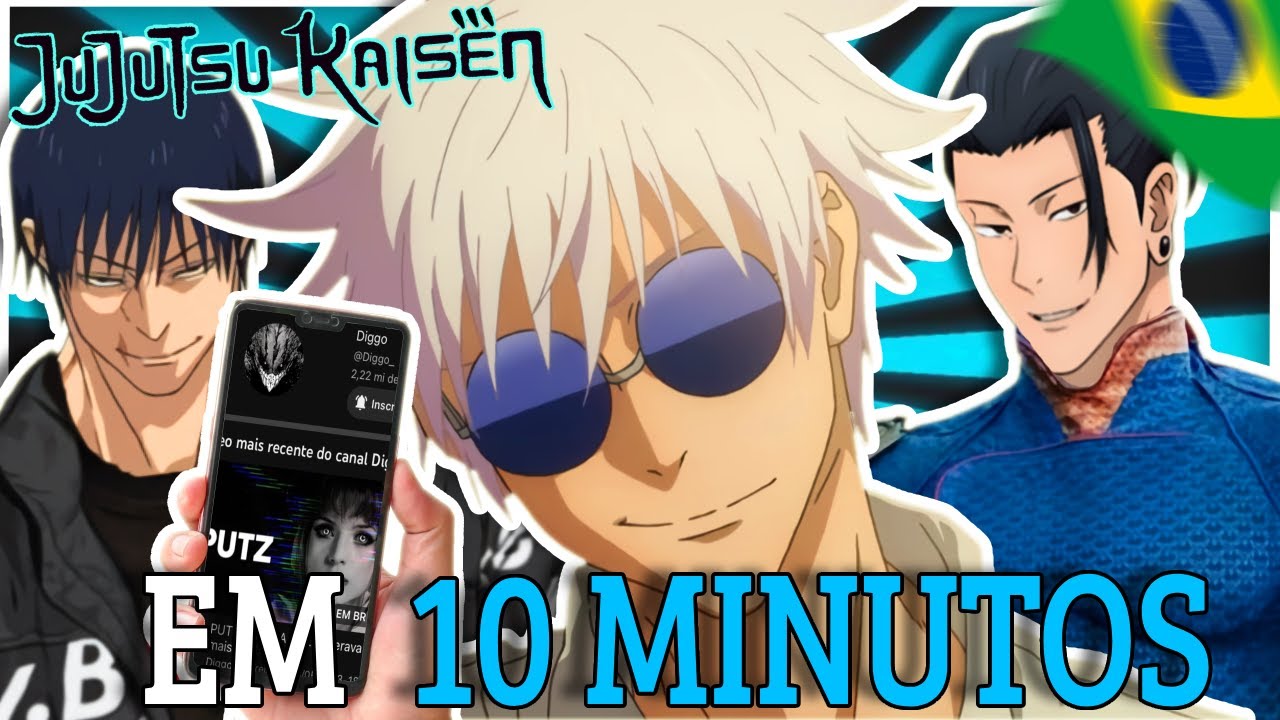 OPERAÇÃO JUJUTSU EM 10 MINUTOS (PARODIA REDUBLAGEM)