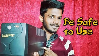 How to Use UPS Properly | How to Charge a UPS in Hindi