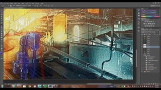 Creating SciFi Scene with Maya and Unreal Part 2