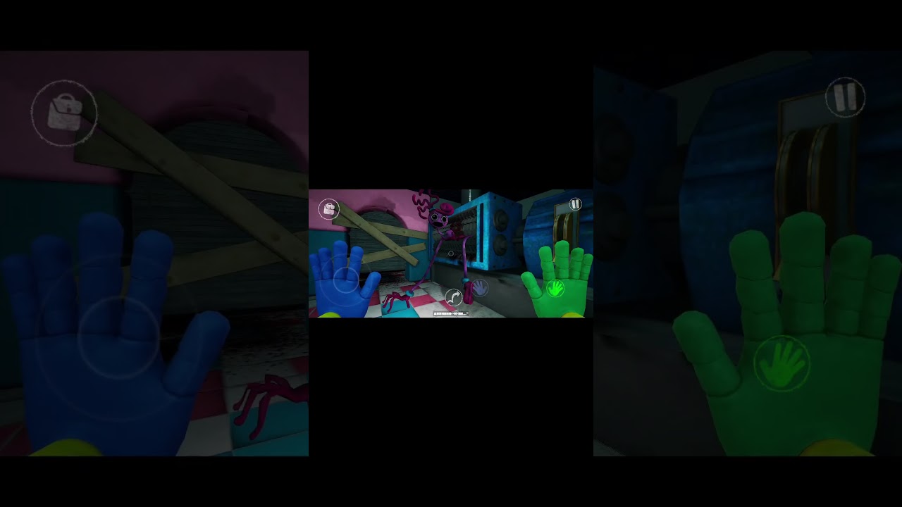 grinding the mommy in poppy playtime chapter 2 