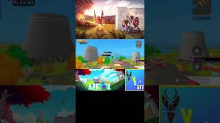 VKS vs STT round 03 #sausageman #battleroyale #shorts #viralshorts