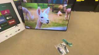 Hisense 58” Smart Roku 4K TV Model 58R6E3 $229
