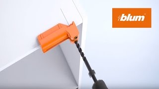 Drilling template for BLUMOTION and TIPON | Blum