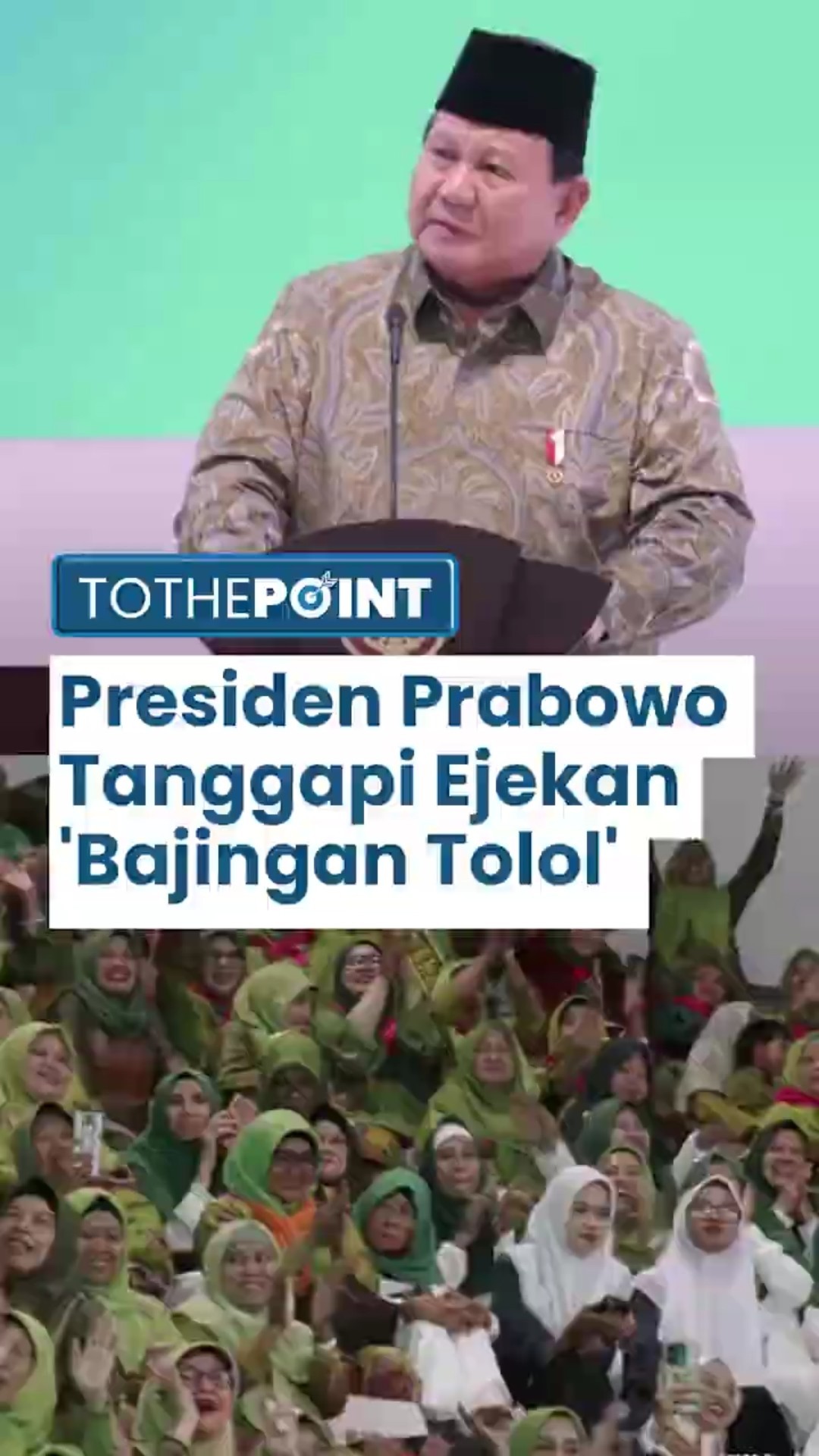 Blak-blakan Bilang Ada yang Menyebut Presiden Bajingan Tolol, Prabowo Subianto: Tidak Apa-apa!
