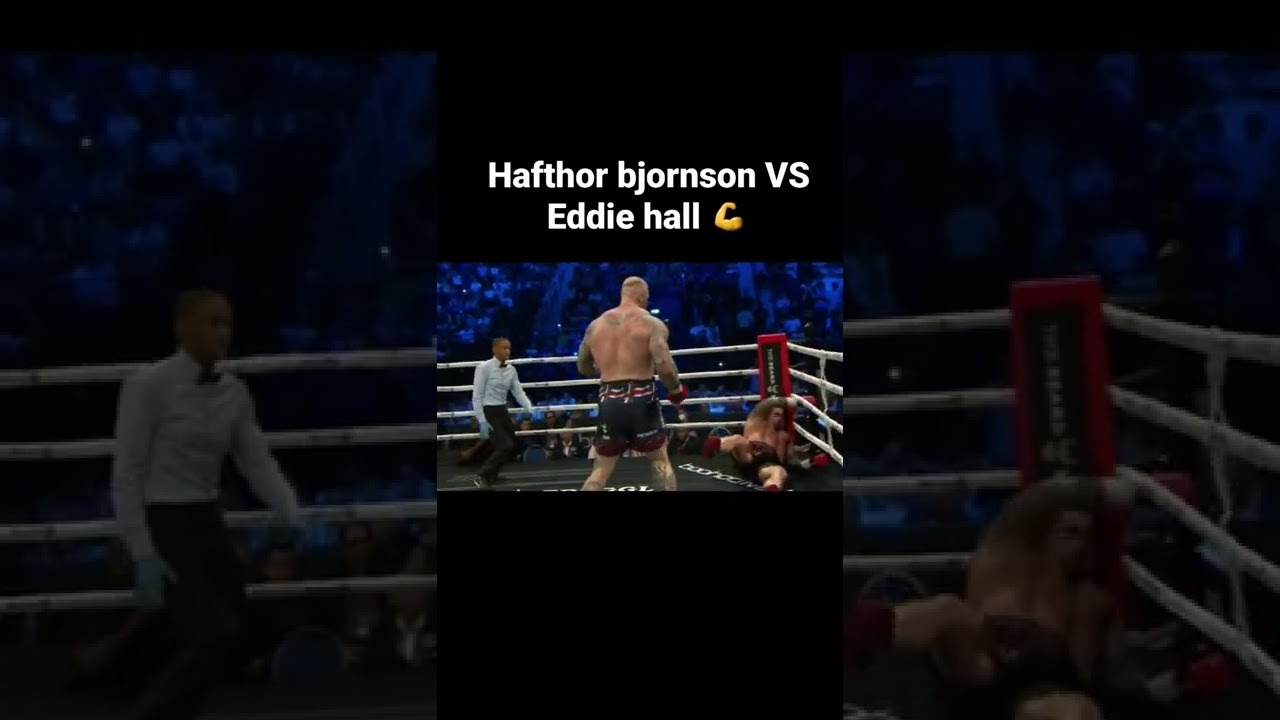 Thor knocks down eddie