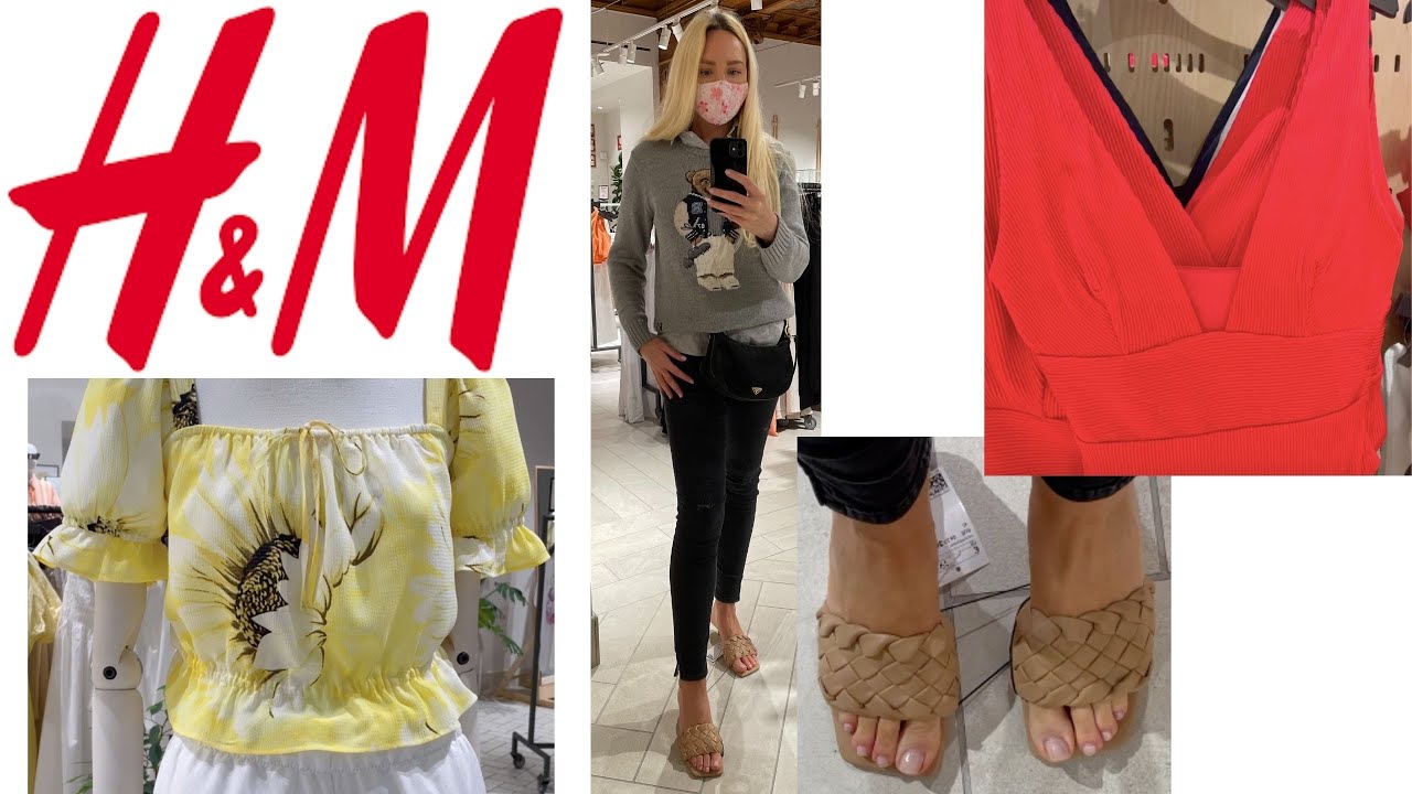 H&M Spring Summer 2021 Collection