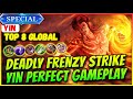 TRY THIS!!! build for YIN  with New Buff is Overpowered - Build Top 1 Global Yin ~ MLBB