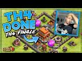 TOWN HALL 4 IS DONE!  TH4 LET'S PLAY FINALE!