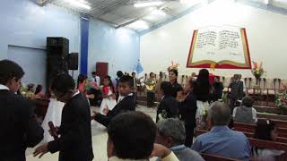 Video voorbeeld van "TRIO LOS HERALDOS DE JESUS EN VIVO IGLESIA DIOS CON SU PUEBLO HD"