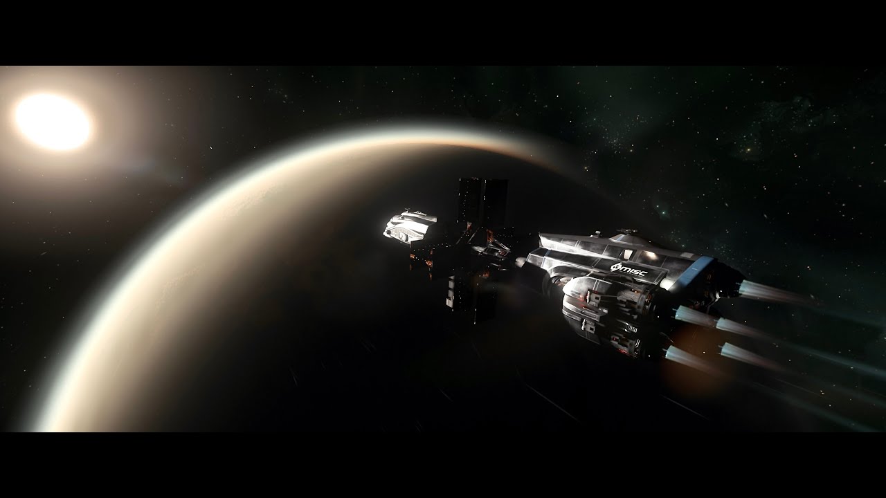 Star citizen 4.1 fps test and bug test Hauling mission