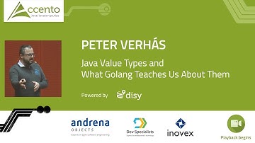 "Java Value Types and What Golang Teaches Us About Them" - Peter Verhas