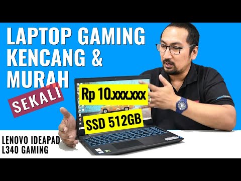 Review Lenovo Ideapad L340 Gaming: Laptop Gaming Intel 9th Gen Termurah, SSD 512GB - Indonesia