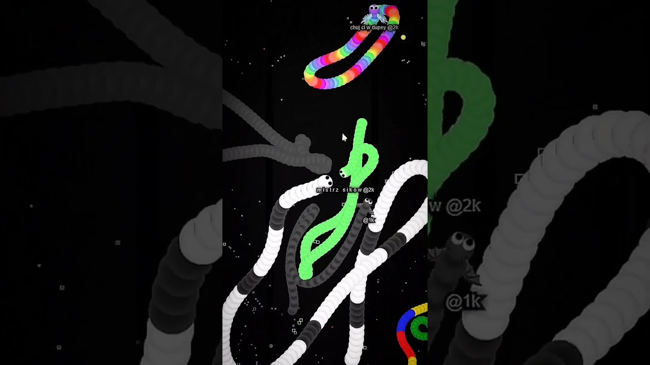 best from Slither.io Compilation №32 