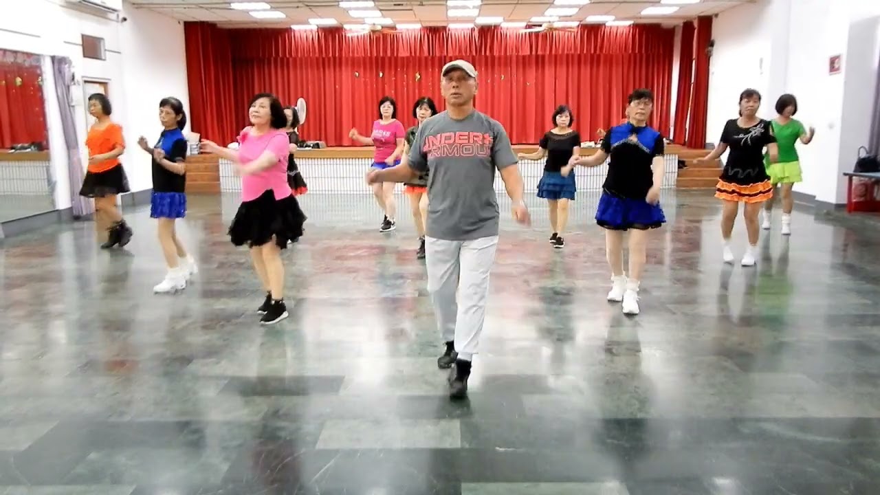 巧克力單人舞蹈社 - 我追你退 (捷 舞) (720p)