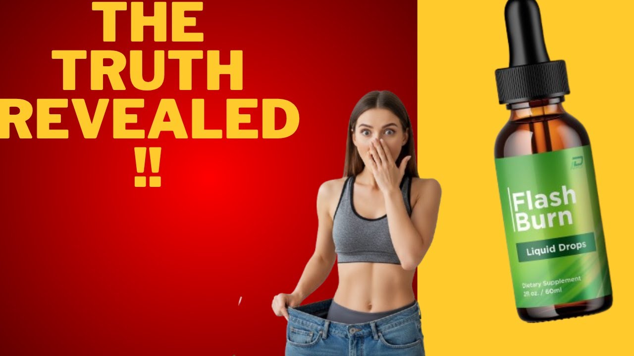FLASH BURN DROPS 2025 – Flash Burn Review – ⚠️((THE TRUTH REVEALED!!))⚠️ – Flash Burn Weight Loss