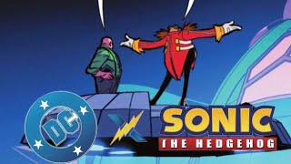 Glorious New Partnership - DC X Sonic the Hedgehog Comic Dub 
