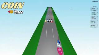 CoinRace.online - Cryptocurrency Marketcap Racing Gamified Web App screenshot 5