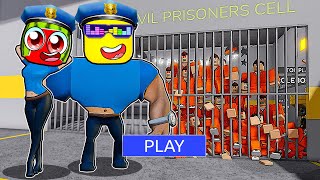 Sunny is SECRET BARRY in Prison Run Escape vs EVERYONE screenshot 4