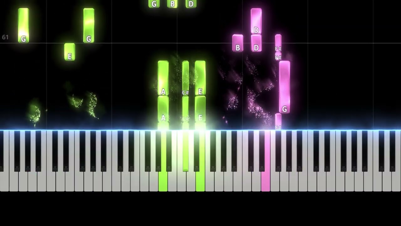 The Sofa - Wolf Alice [PIANO TUTORIAL]