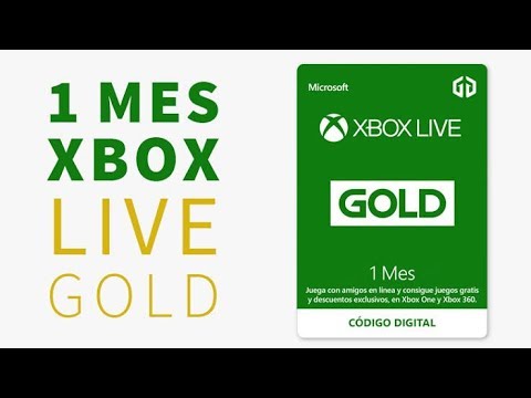 Vídeo: Prueba Xbox Live Gratis Durante Una Semana