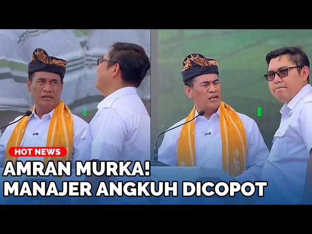 Sorot Mata Amran Berubah! Gaya Manajer Pupuk Banggai Dinilai Angkuh Berujung Dicopot