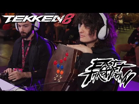 East Coast Throwdown 2024 - TEKKEN 8 - Top 32 to 8