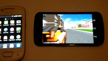 WIP Zest3D demo running on the Galaxy Nexus