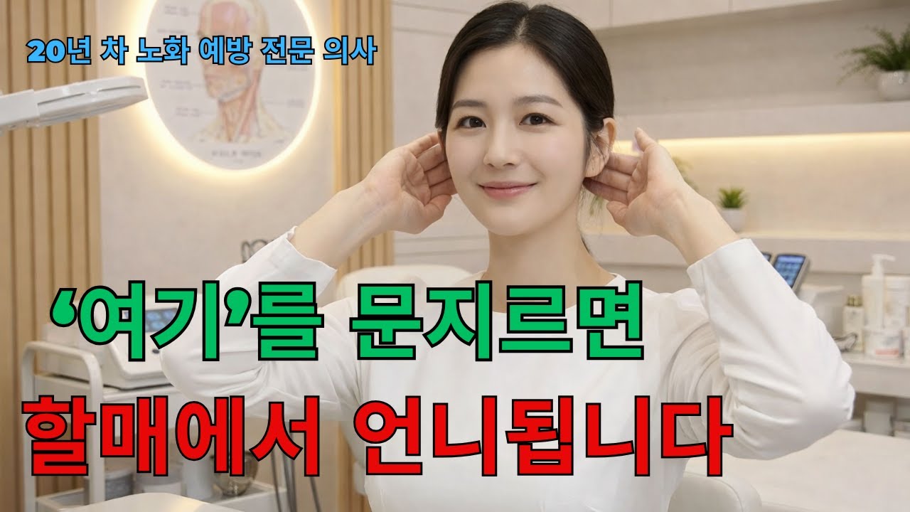 10년 어려지는 기적의 성형 마사지! ㅣ성형외과 전문의가 알려주는 림프 순환 마사지 방법