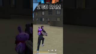 Free Fire 2 Gb Ram Mobile Low And Devoice Costam Short Videos